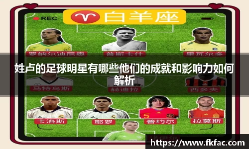 姓卢的足球明星有哪些他们的成就和影响力如何解析