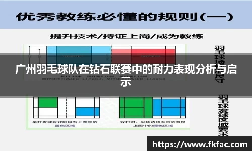 广州羽毛球队在钻石联赛中的耐力表现分析与启示